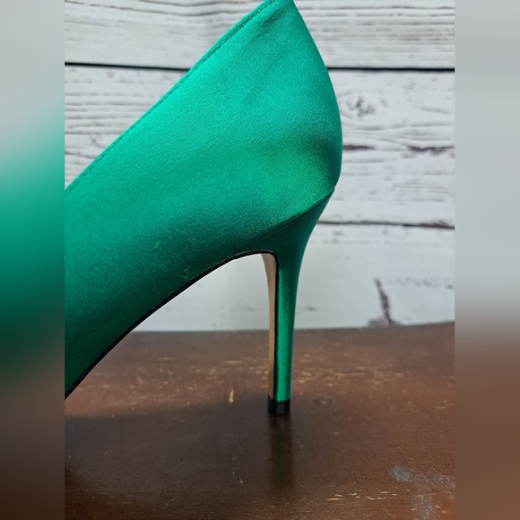 NWT Rhiyana Womens Oasis Satin Peep Toe High-Heel Classic Pump by Nina-11M - Picture 13 of 13